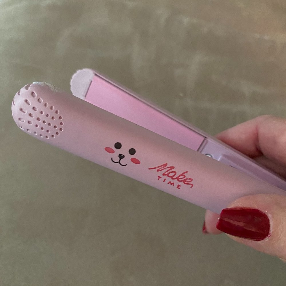 Make Time Hair Straightener